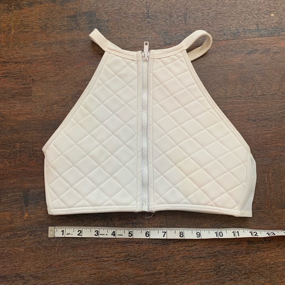 NWT Zigilane That Jacket Bikini Top - Picture 3 of 5